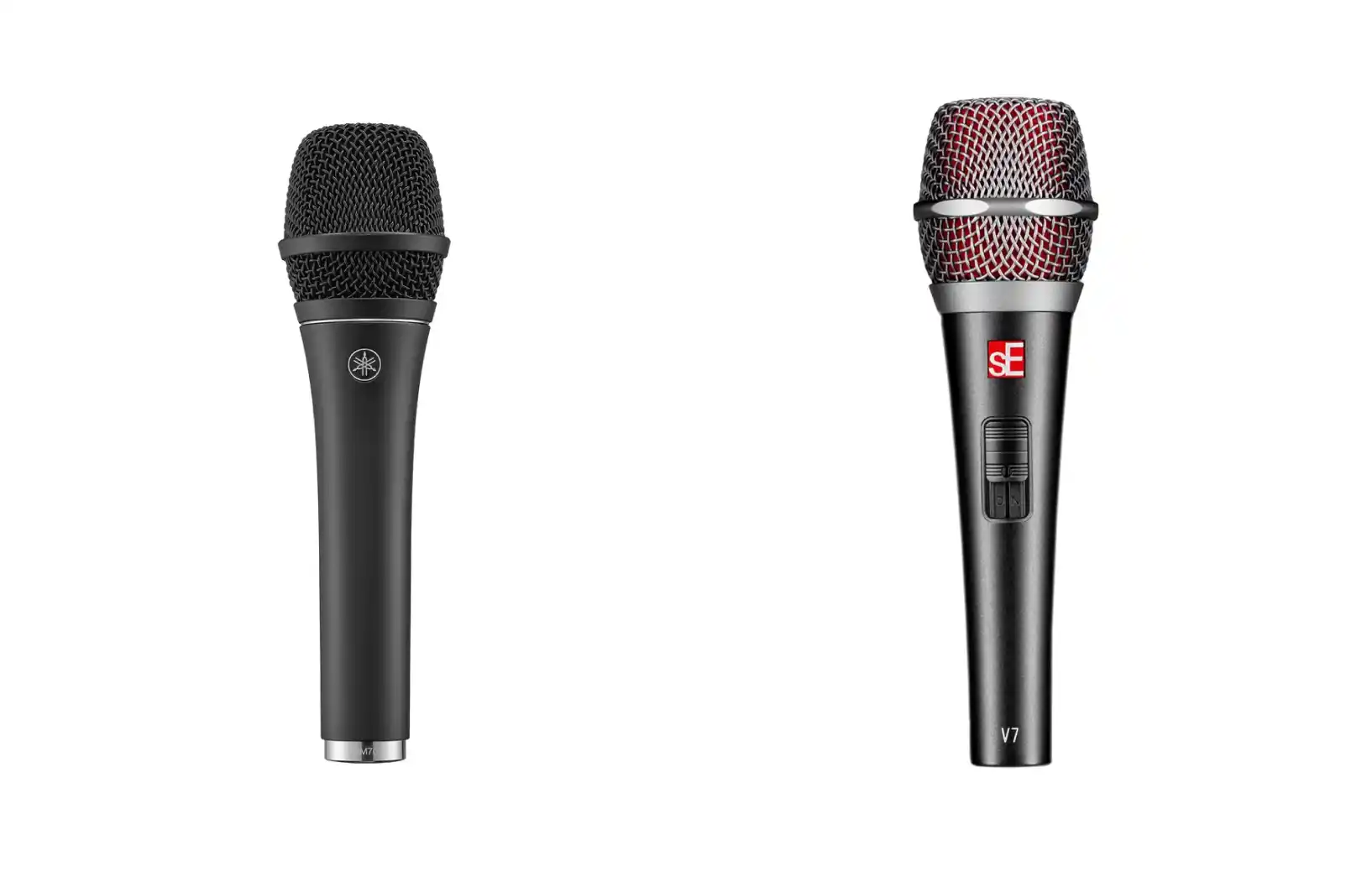 Dynamic microphone example