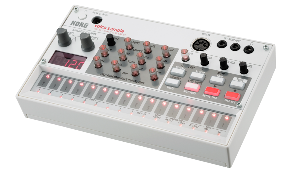 Korg Volca Sample PCM Sample Sequencer