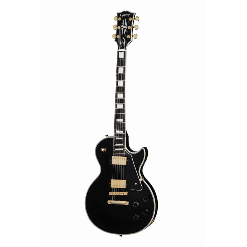 Epiphone Les Paul Custom - Ebony (Includes Hard Case)