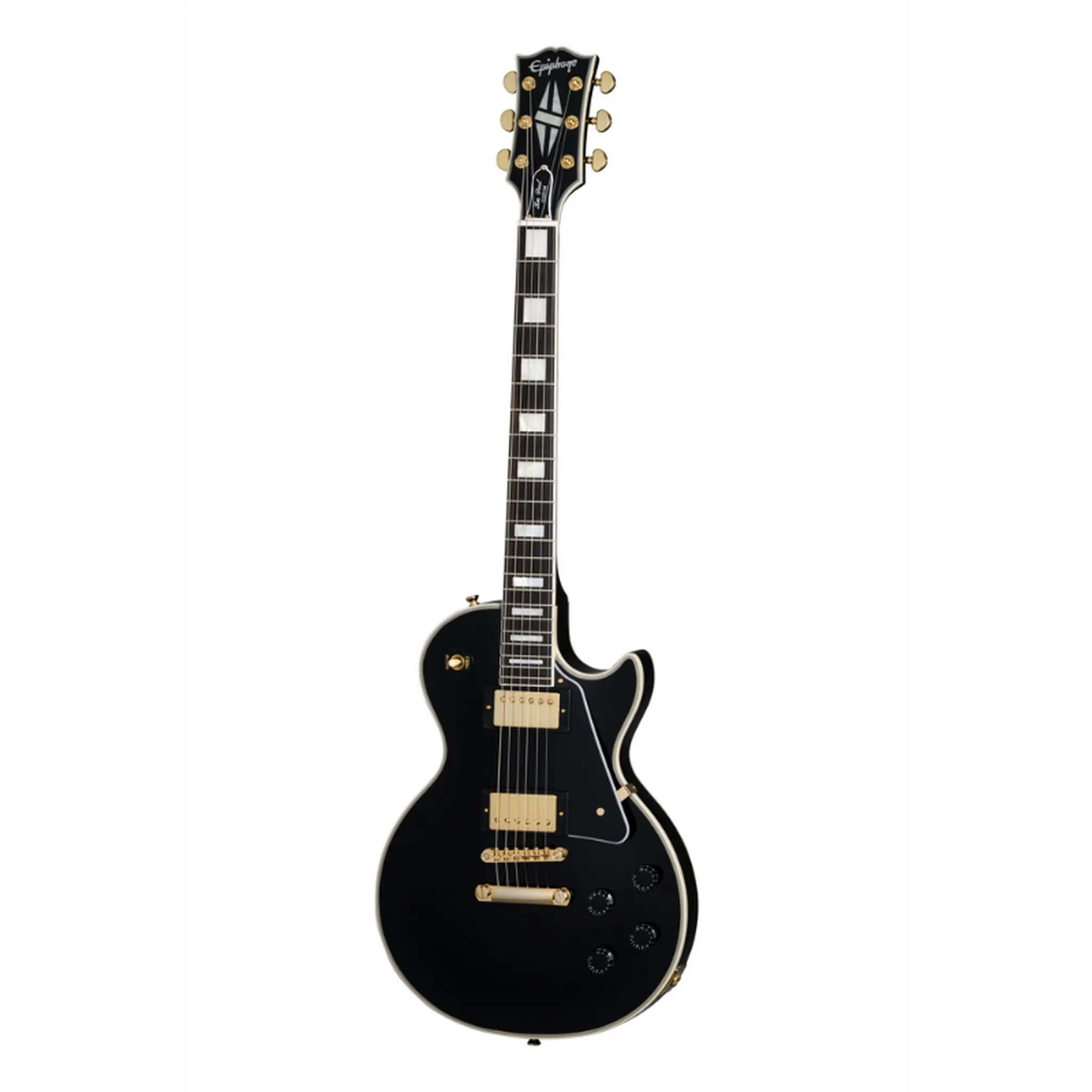 Epiphone Les Paul Custom - Ebony (Includes Hard Case)