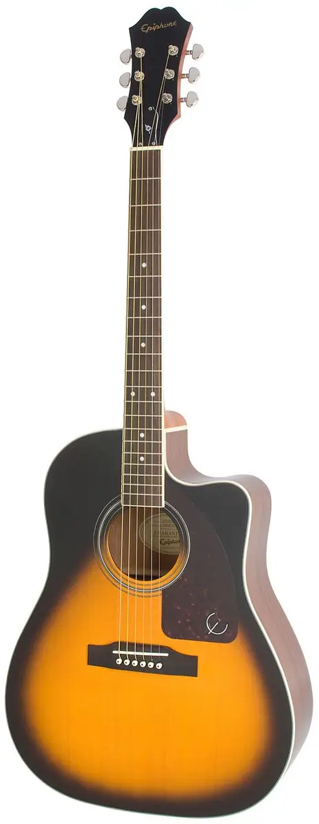 Epiphone Aj220Sec Studio Vtg Sunburst