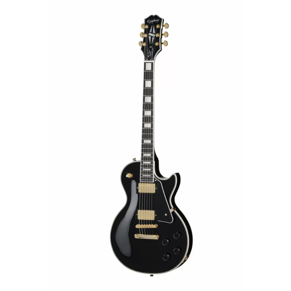 Les Paul Custom - Ebony (Includes Premium Gig Bag)
