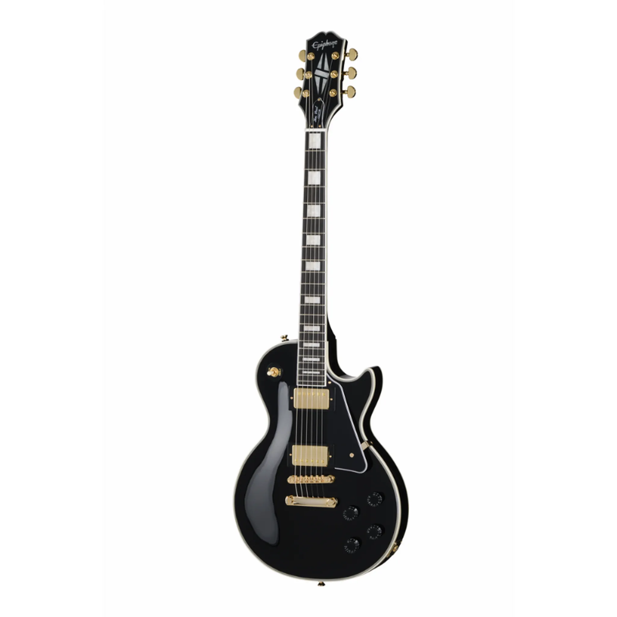 Les Paul Custom - Ebony (Includes Premium Gig Bag)