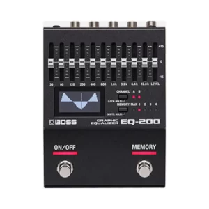 Boss EQ-200 Graphic Equaliser 200 Series Effects Pedal