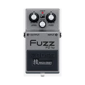 Boss FZ-1W Fuzz WAZA CRAFT Compact Effects Pedal