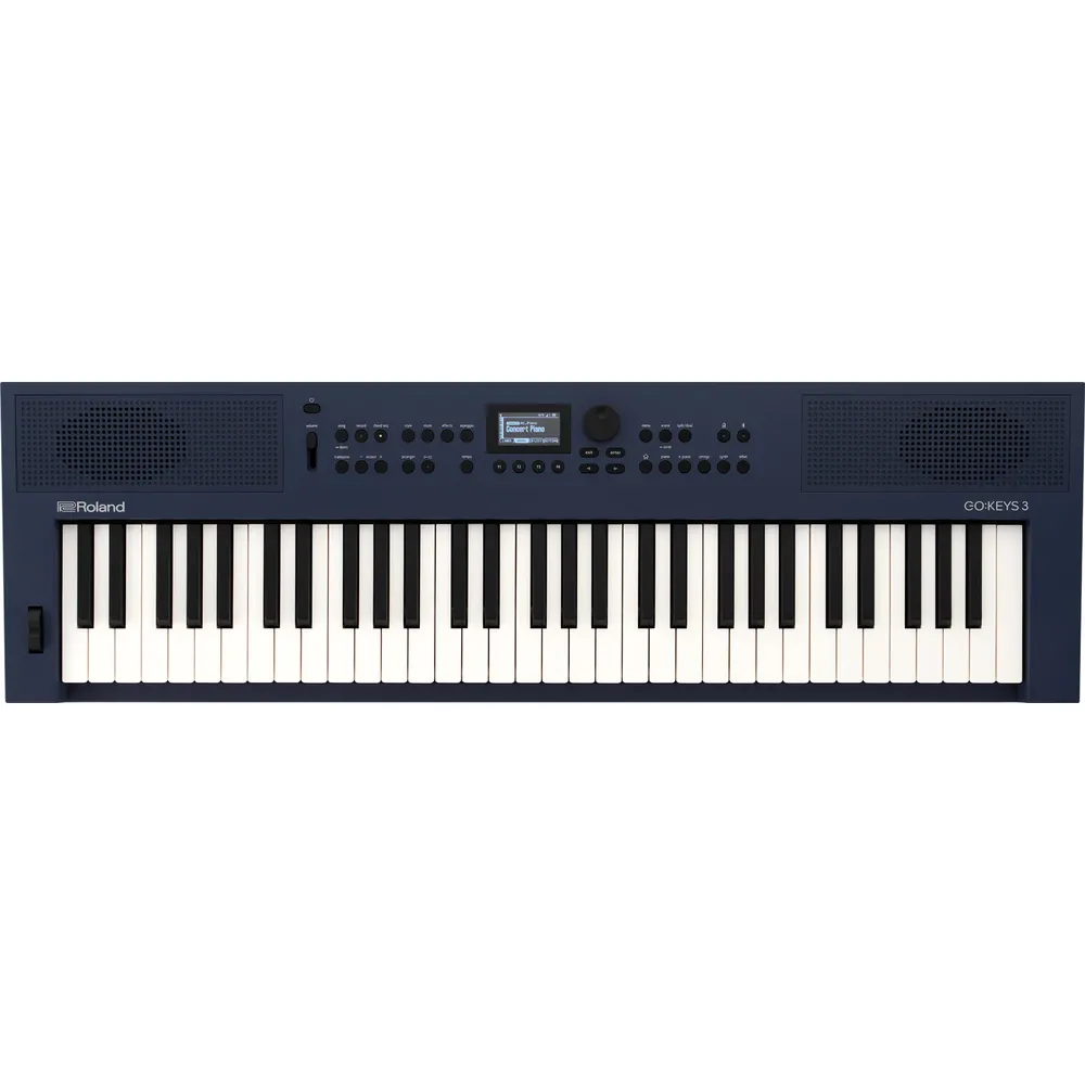 Roland GO:KEYS 3 Music Creation Keyboard | Midnight Blue