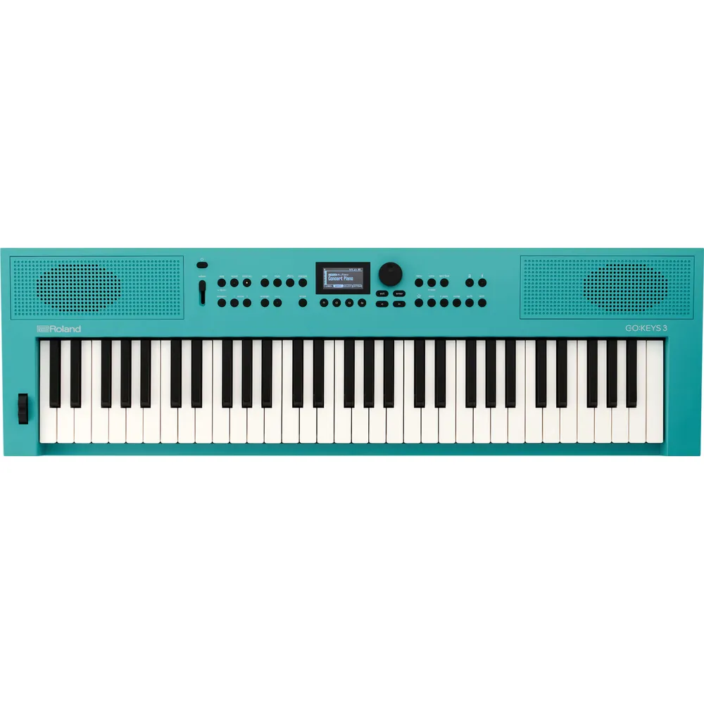 Roland GO:KEYS 3 Music Creation Keyboard | Turquoise