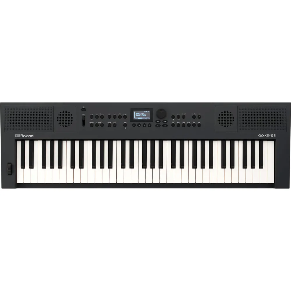 Roland GO:KEYS 5 Music Creation Keyboard | Graphite