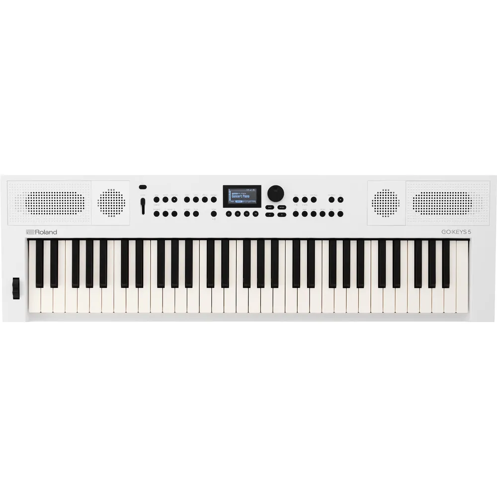 Roland GO:KEYS 5 Music Creation Keyboard | White