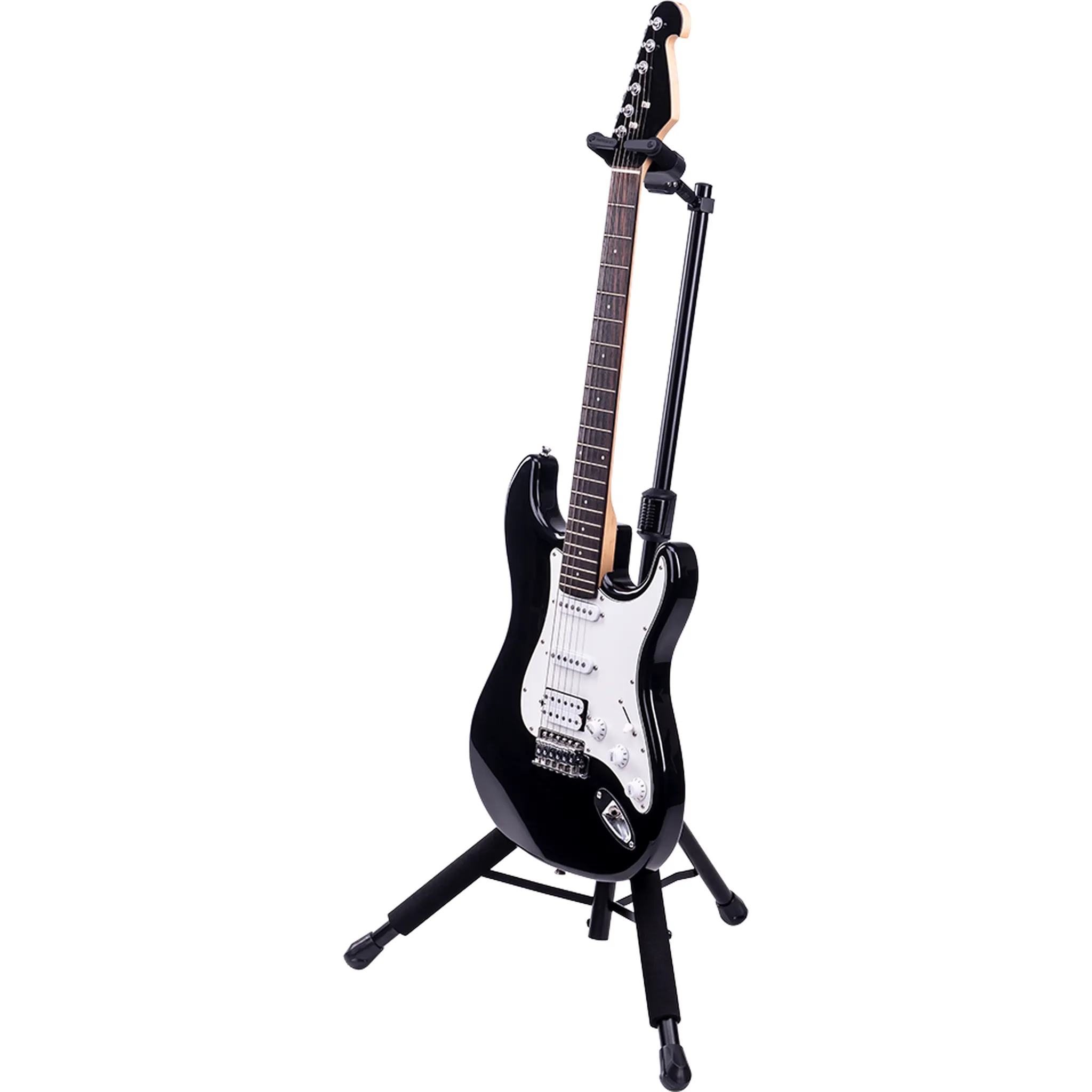 Hercules GS415BPLUS Auto Grab Single Guitar Stand w/ Rest - Image 2