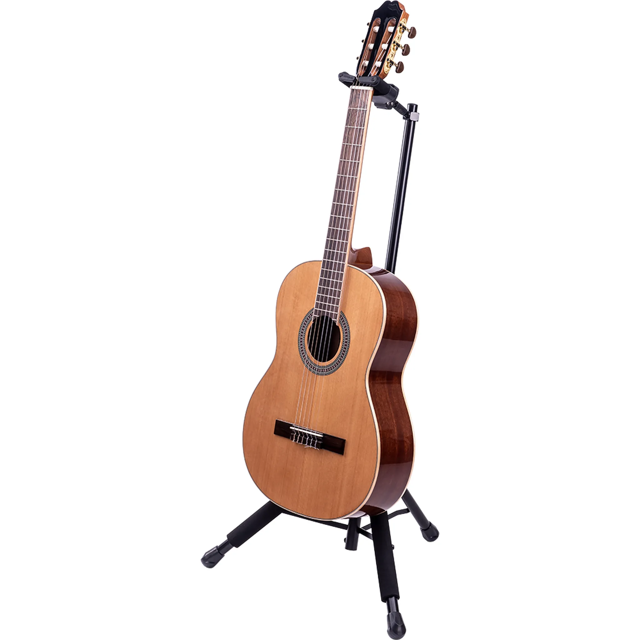 Hercules GS415BPLUS Auto Grab Single Guitar Stand w/ Rest - Image 3