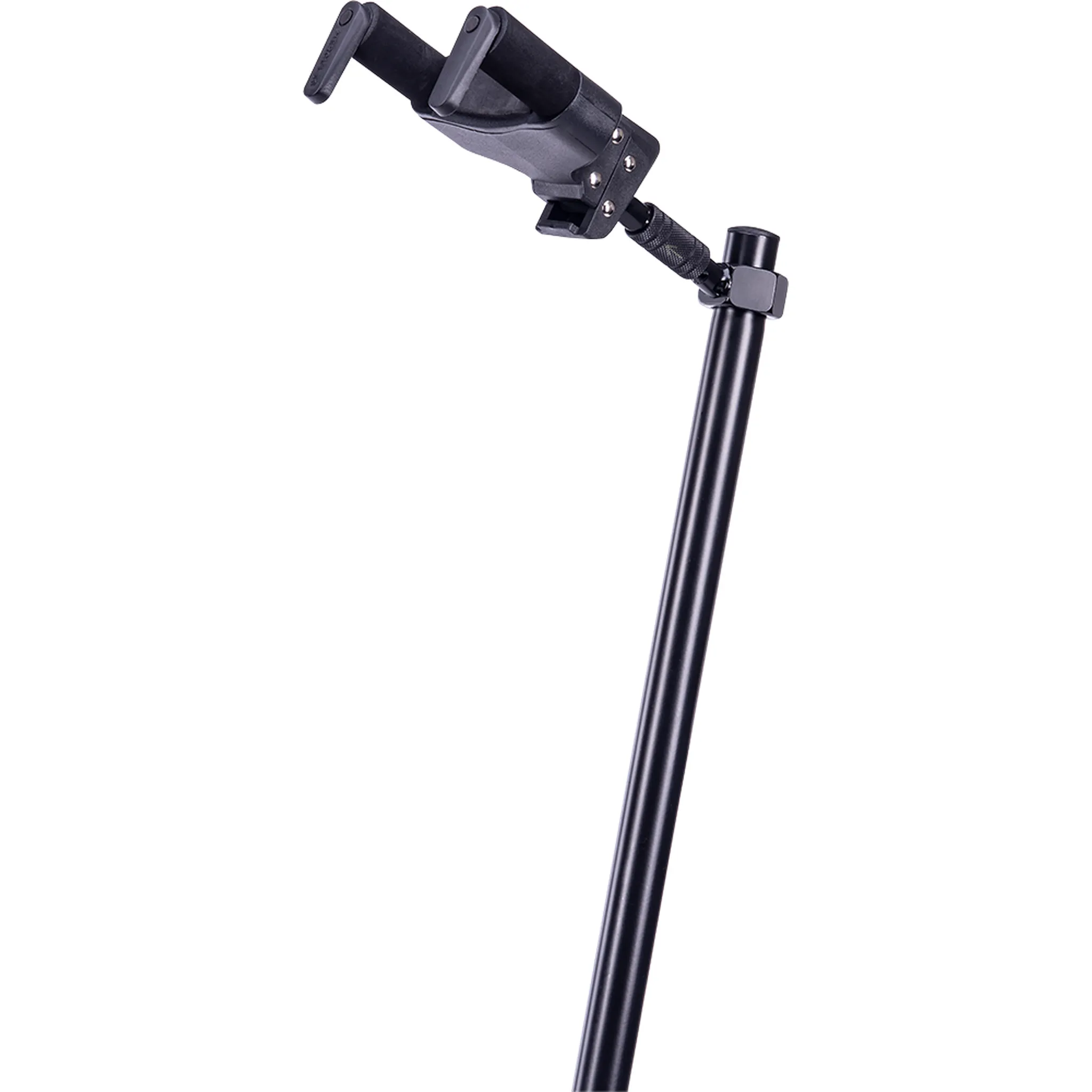 Hercules GS415BPLUS Auto Grab Single Guitar Stand w/ Rest - Image 4