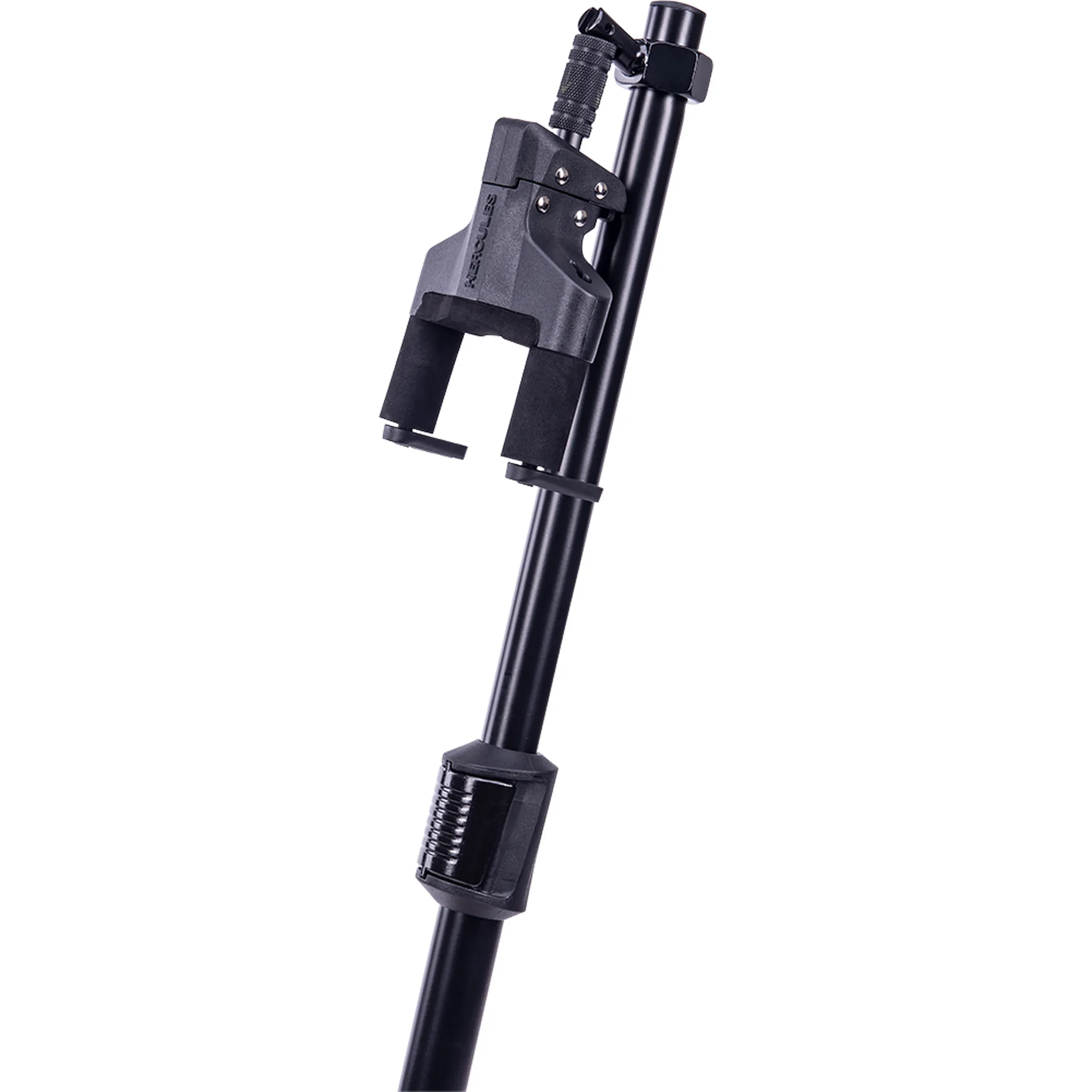 Hercules GS415BPLUS Auto Grab Single Guitar Stand w/ Rest - Image 5