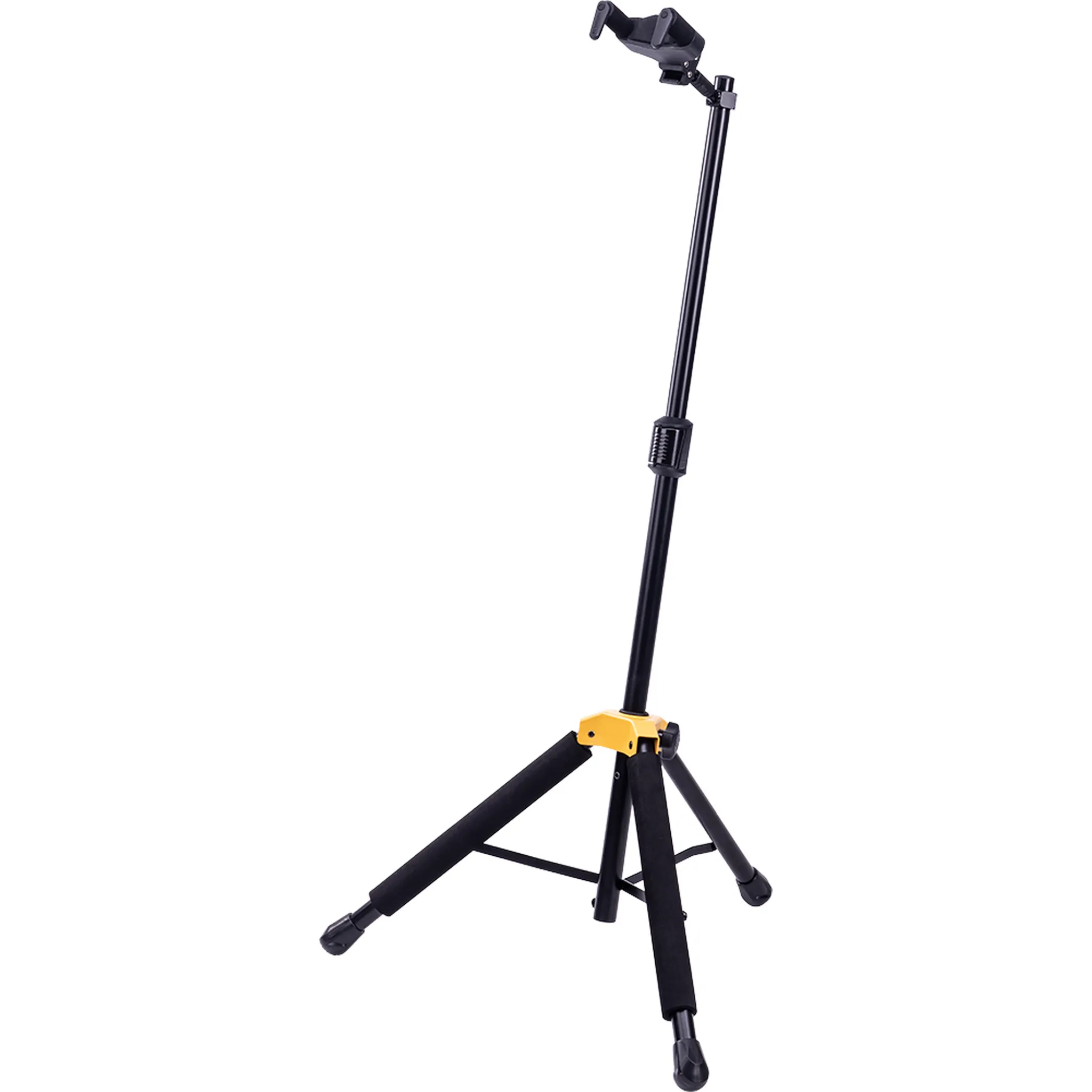Hercules GS415BPLUS Auto Grab Single Guitar Stand w/ Rest