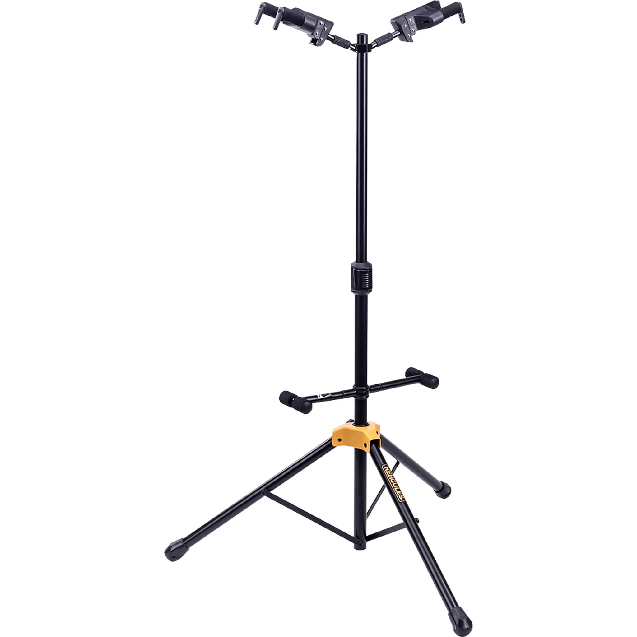Hercules GS422BPLUS Auto Grab Double Guitar Stand w/ Rest