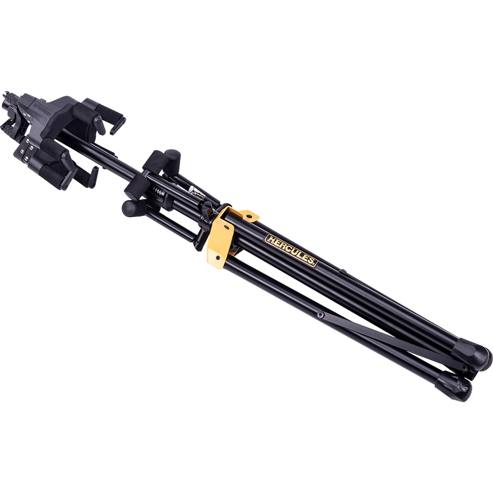 Hercules GS432BPLUS Auto Grab Triple Guitar Stand w/rest - Image 4