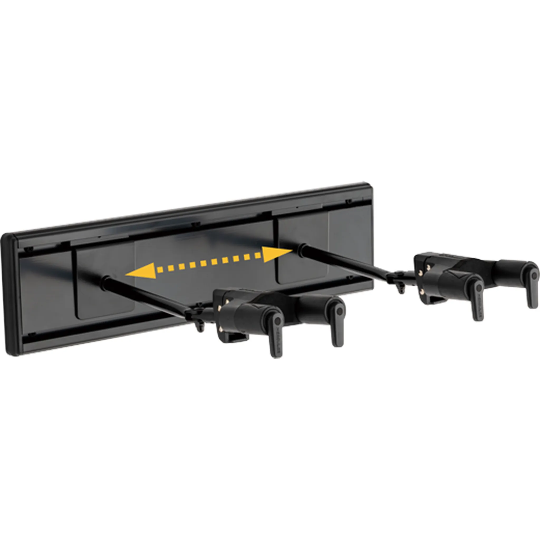 Hercules GSP402SB 2 Guitar Wall Hanger Rack Pack - Image 3