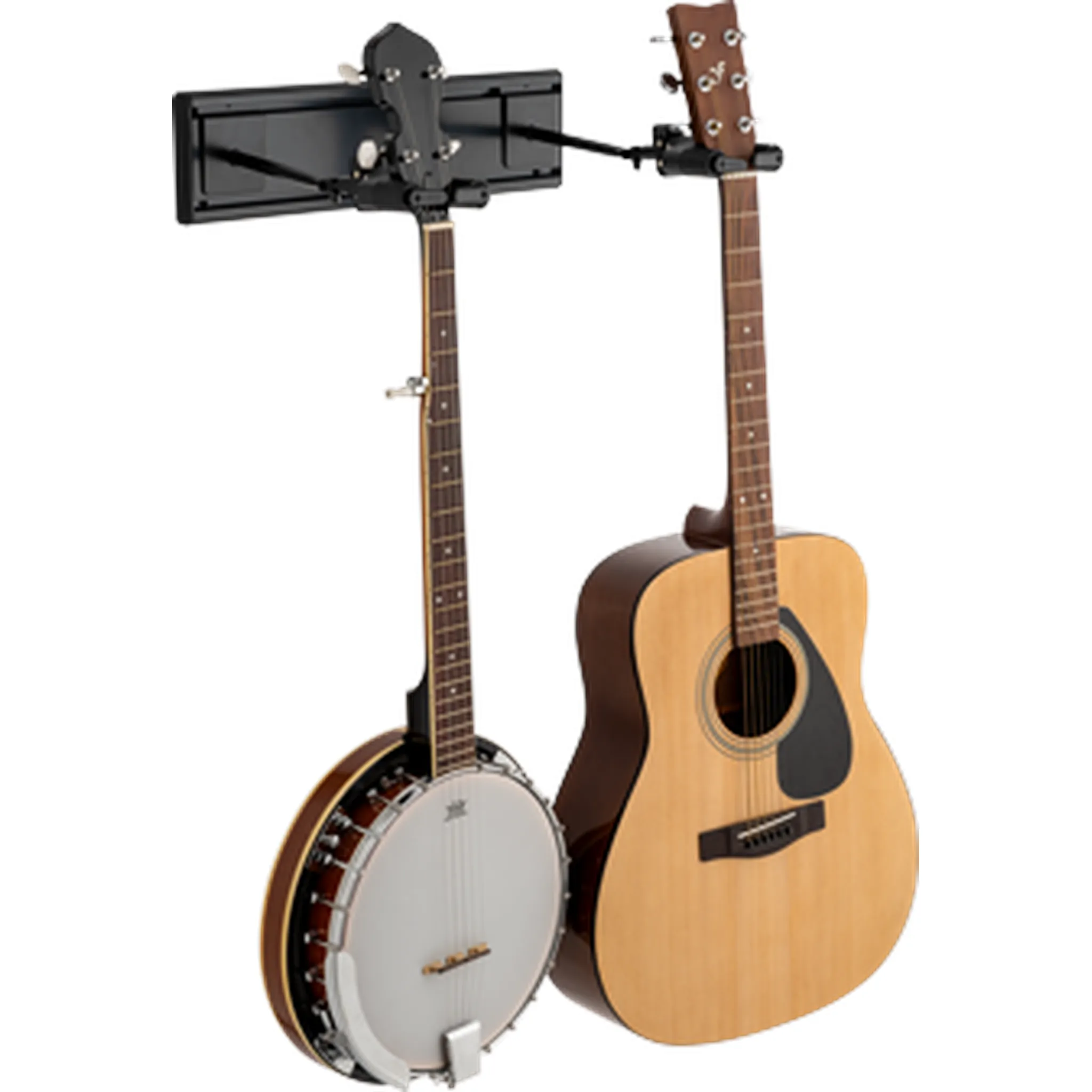 Hercules GSP402SB 2 Guitar Wall Hanger Rack Pack - Image 6