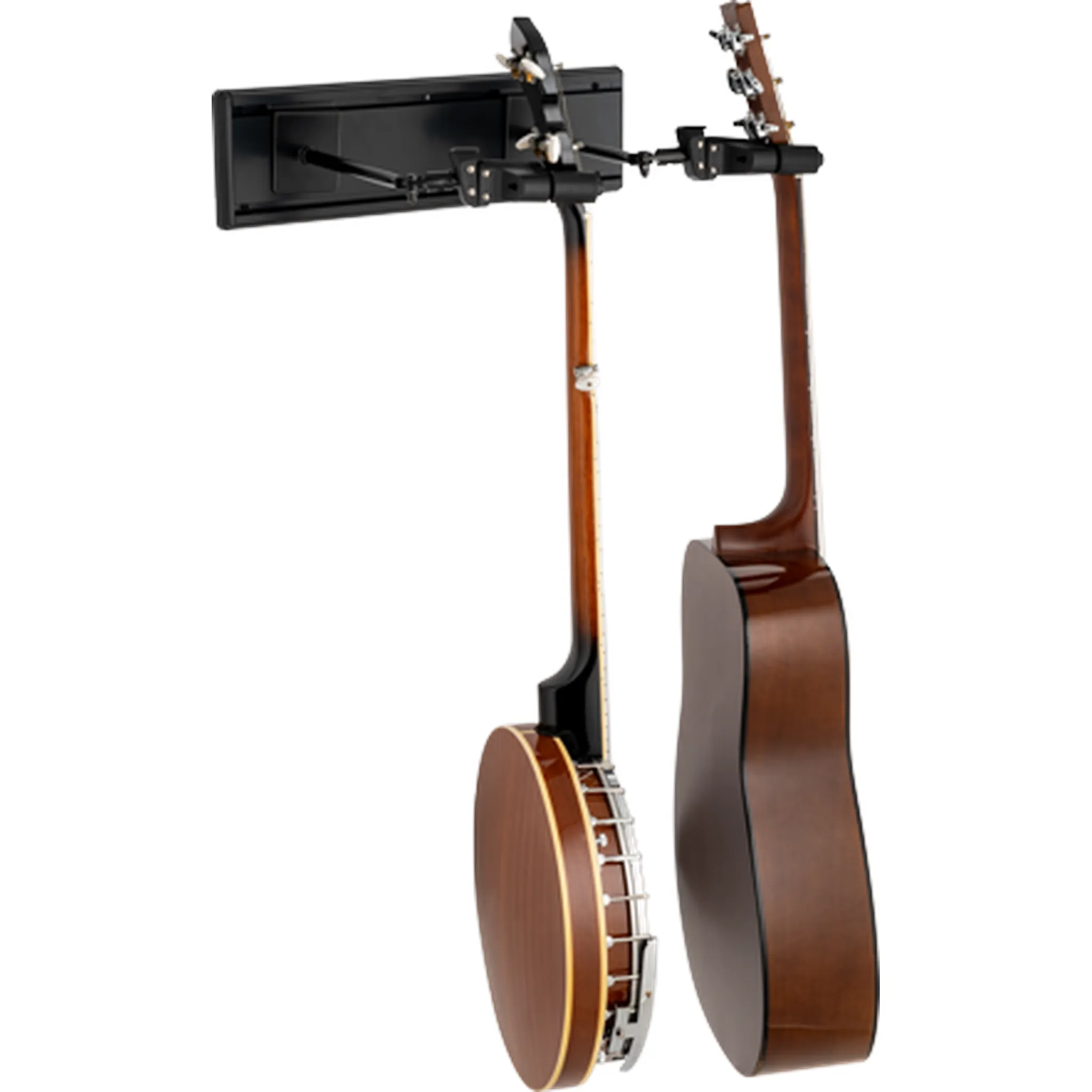Hercules GSP402SB 2 Guitar Wall Hanger Rack Pack - Image 7