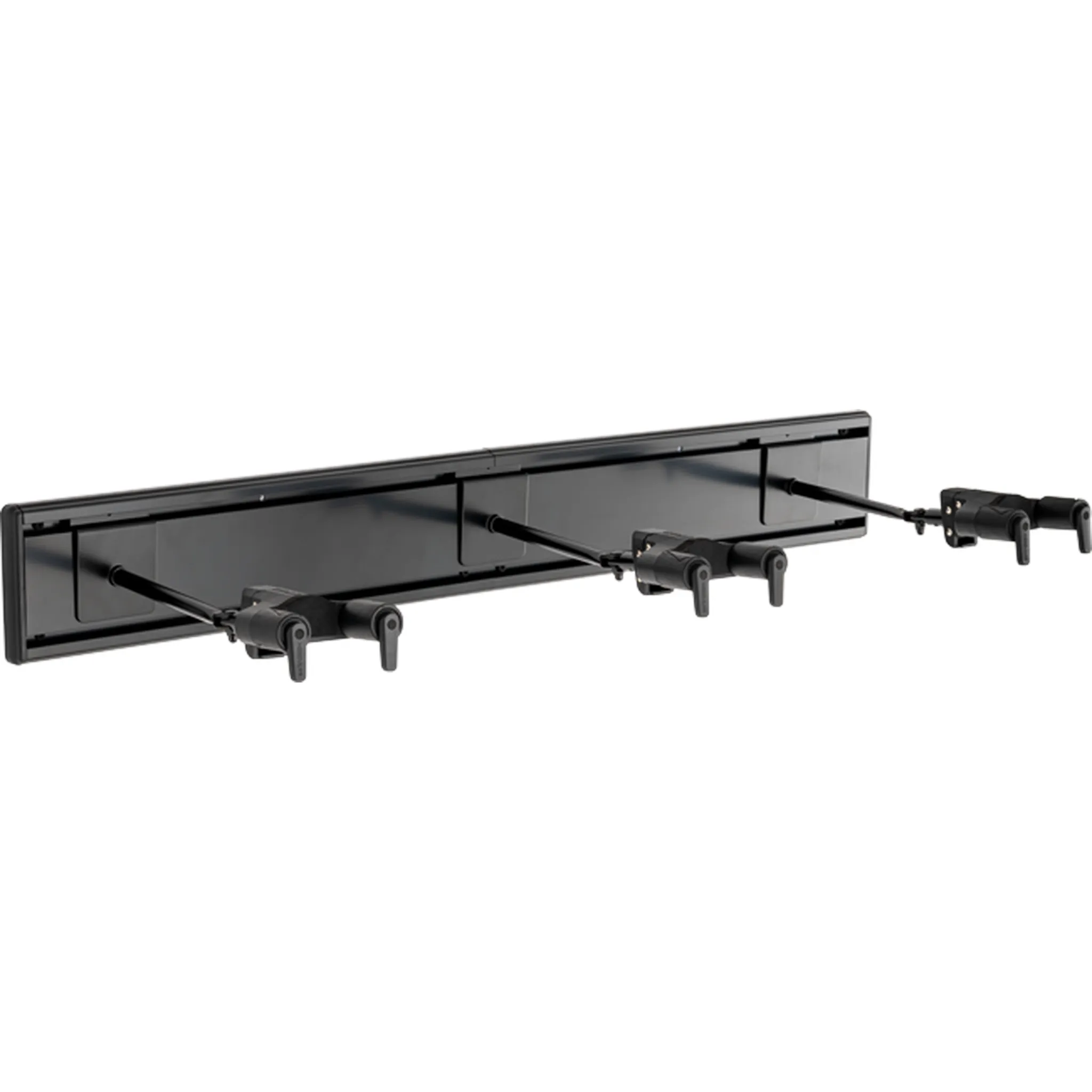 Hercules GSP403SB 3 Guitar Wall Hanger Rack Pack - Image 5