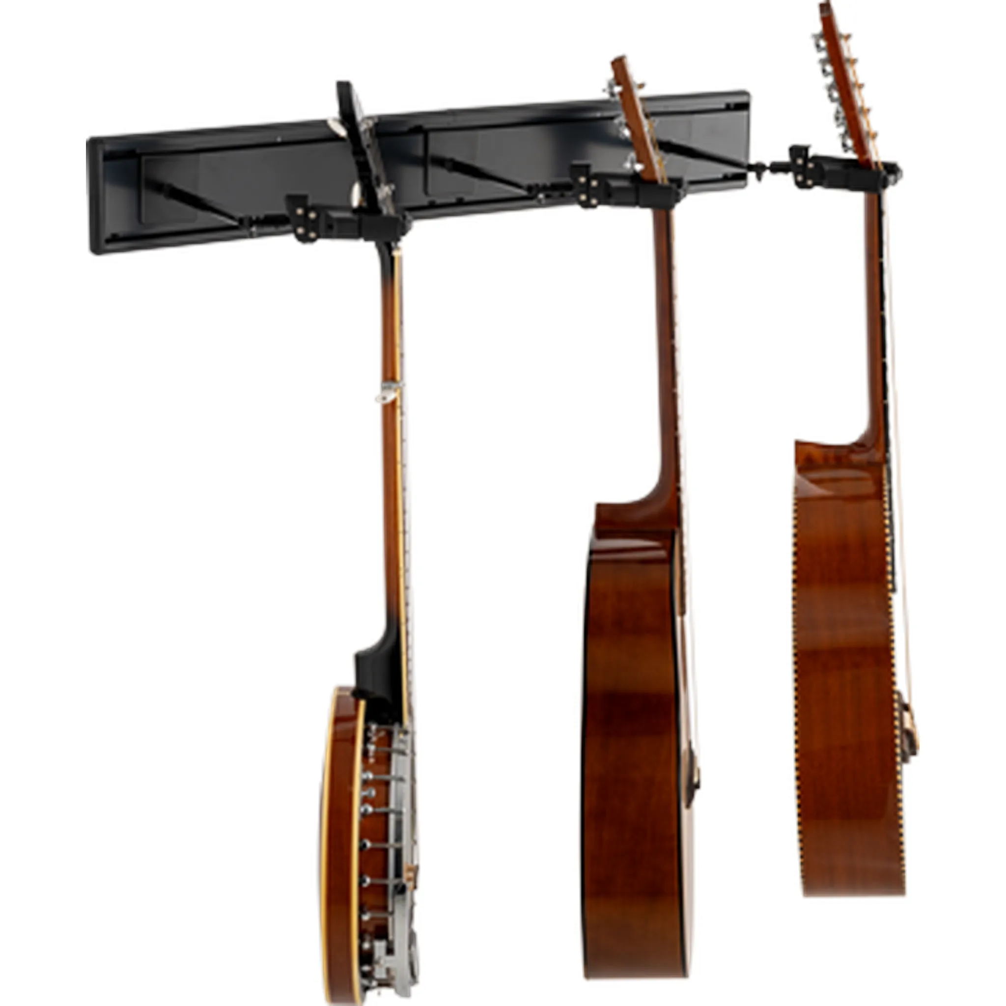 Hercules GSP403SB 3 Guitar Wall Hanger Rack Pack - Image 4