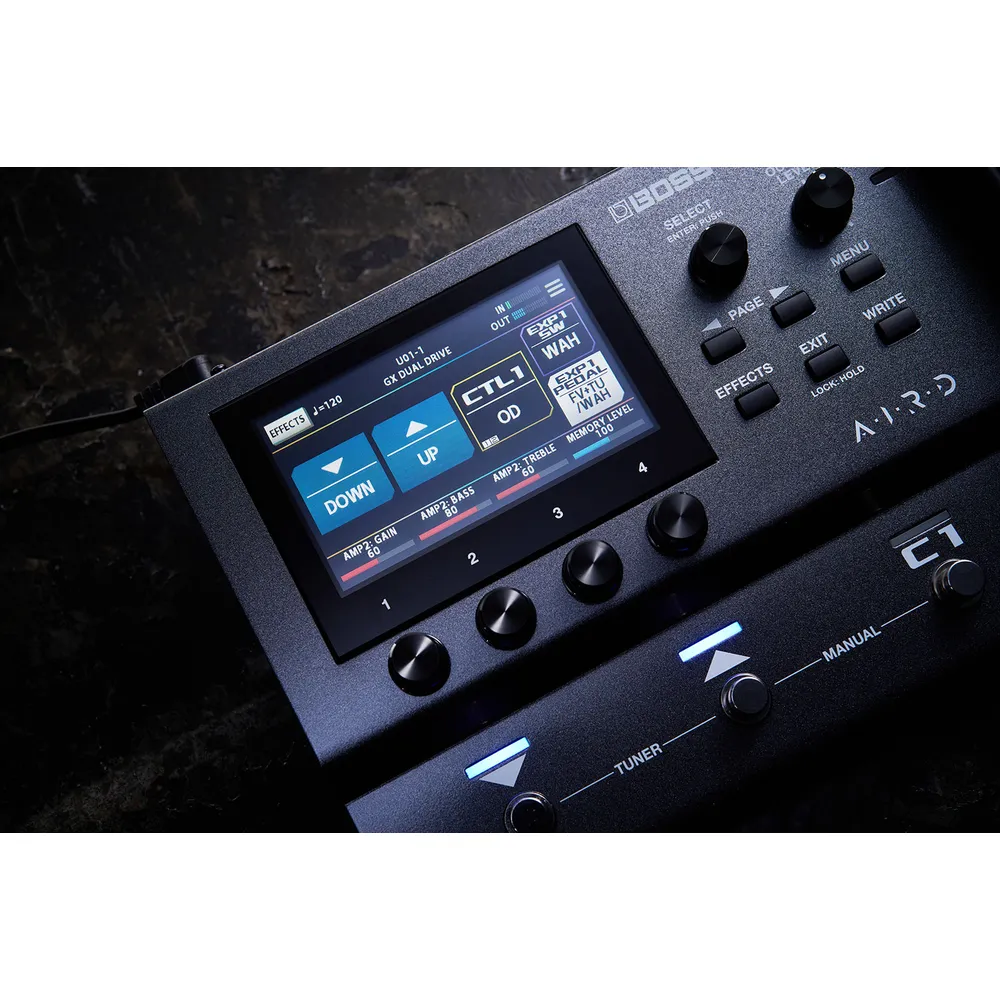 Boss GX-10 Guitar Effects Processor Pedal GX10 - Belfield Music