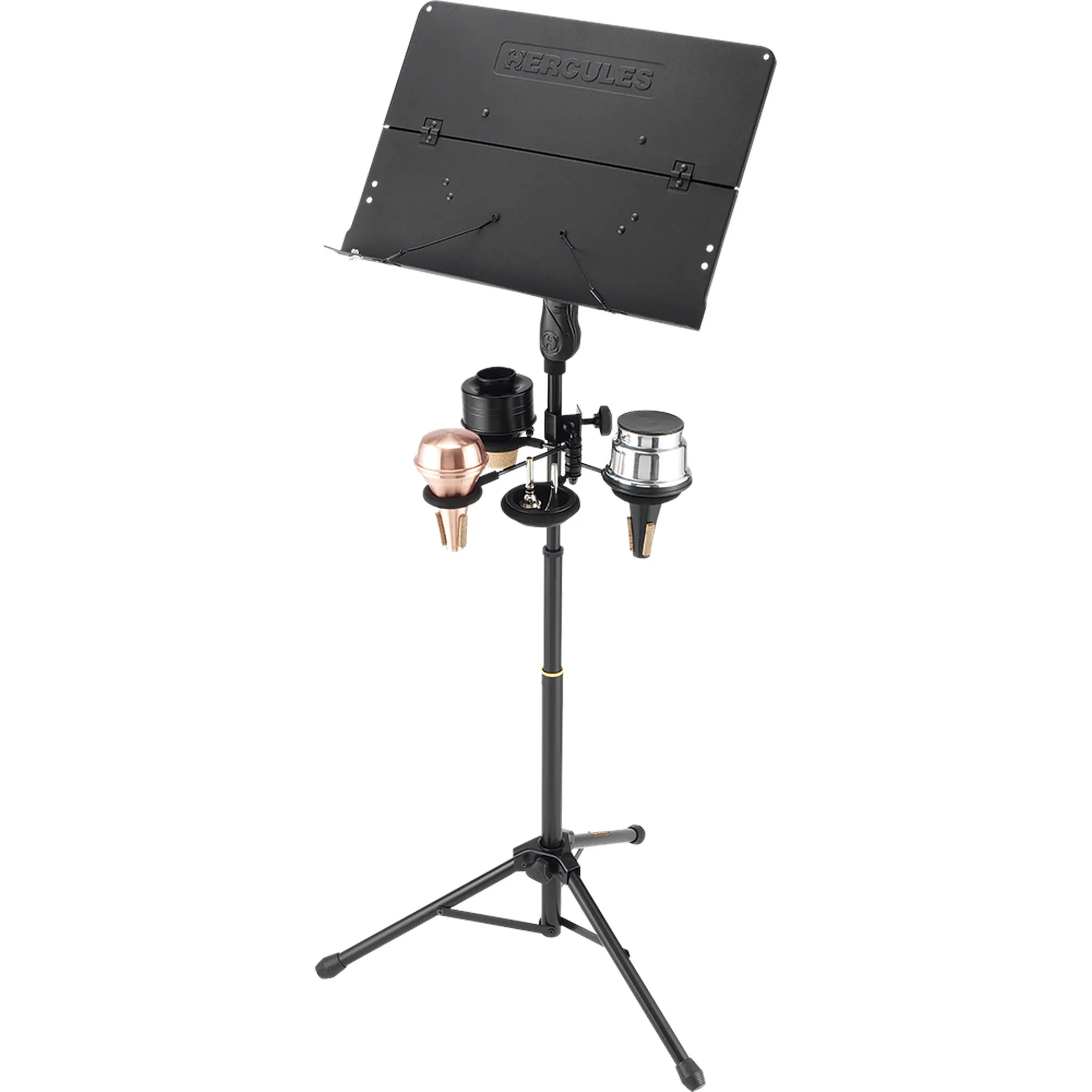 Hercules HA100 Mute Holder Clamps to Mic Stand - Image 2