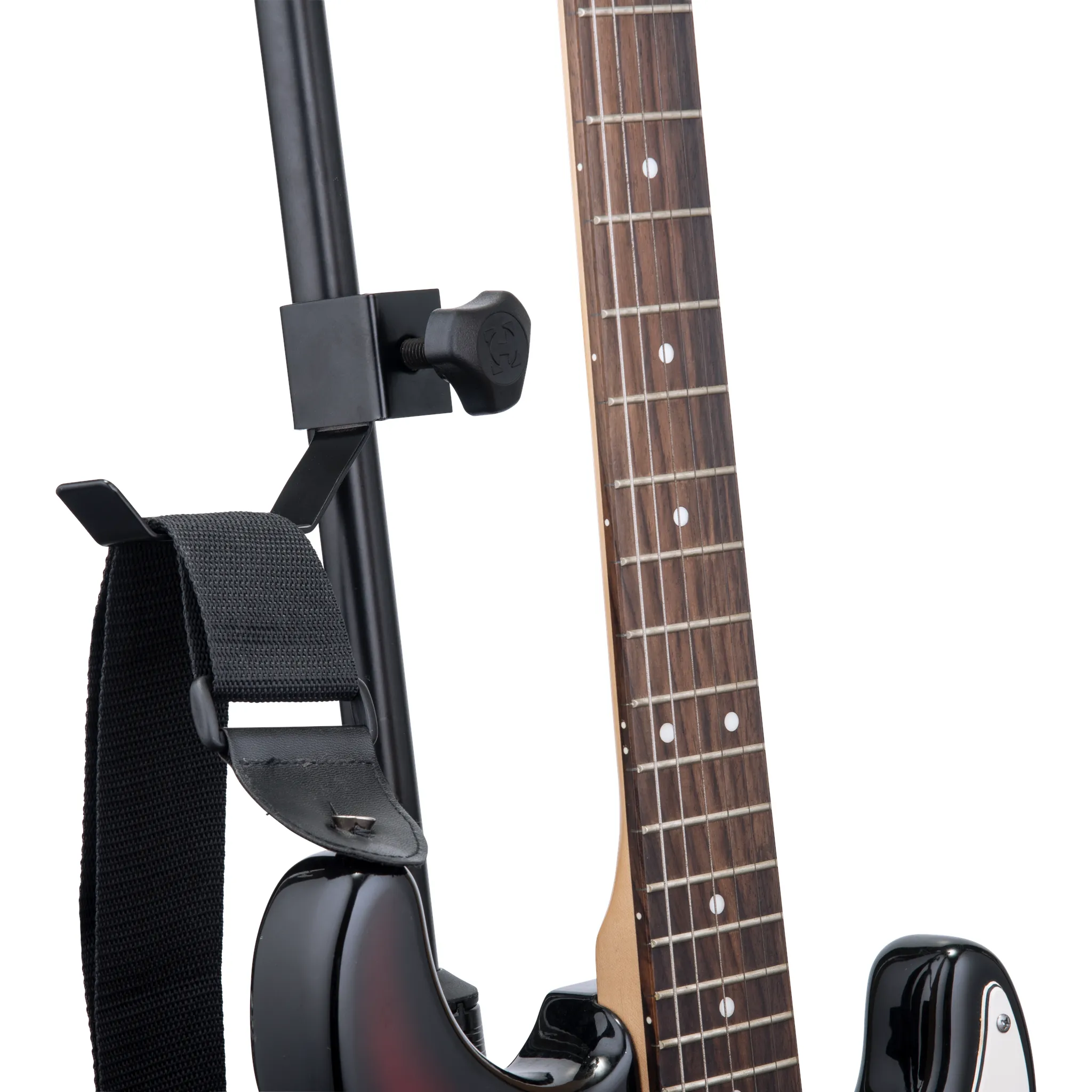 Hercules HA700 Guitar Strap & Headphone Holder - Image 2