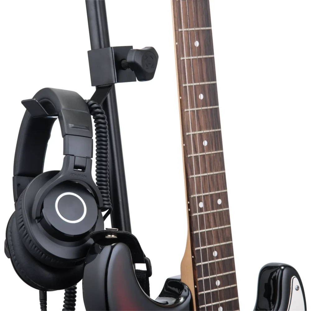 Hercules HA700 Guitar Strap & Headphone Holder