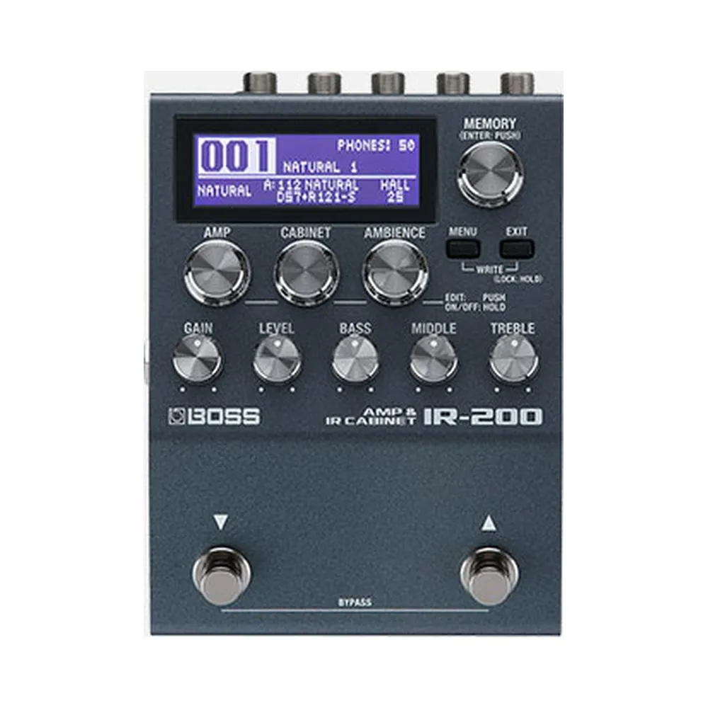 Boss IR-200 Amp & IR Processor 200 Series