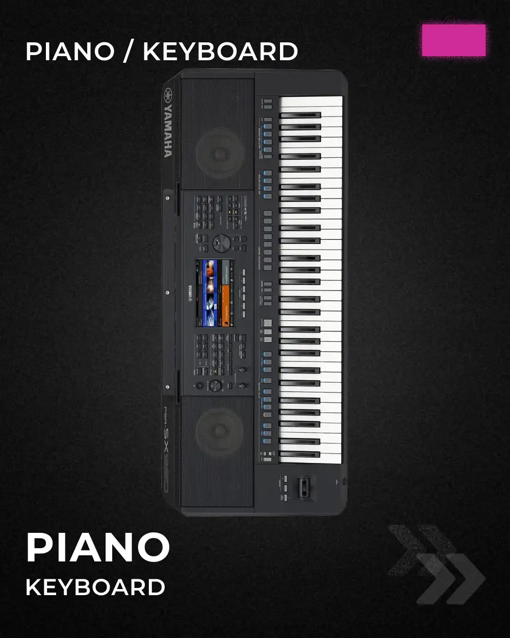 Piano and Keyboard