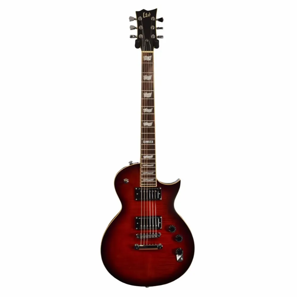 ESP LTD EC-256 Electric Guitar - See Thru Black Cherry (SBST)