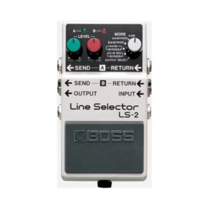 Boss LS-2 Line Selector Compact Pedal