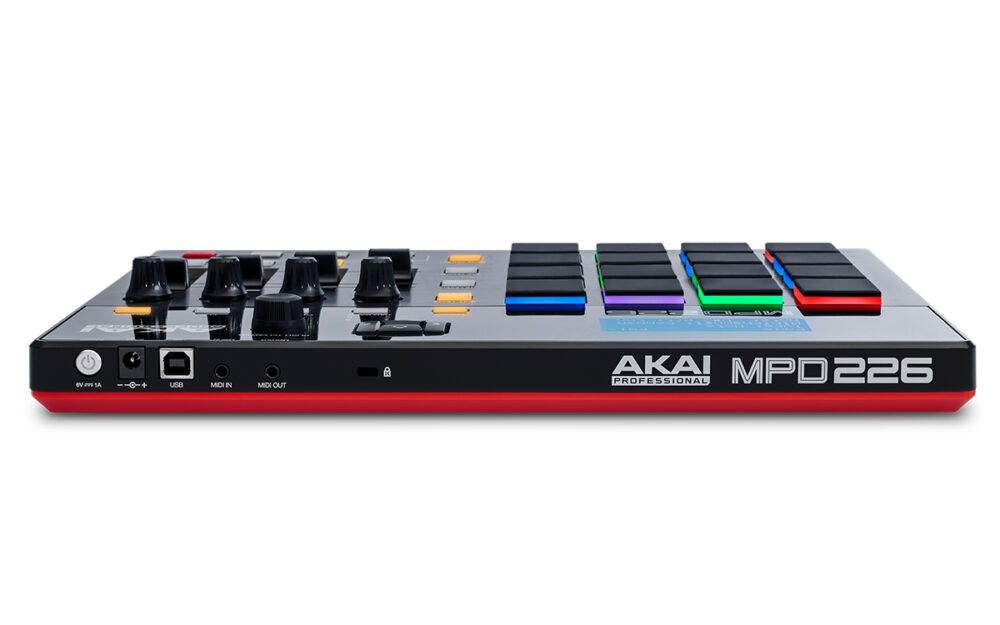 Akai MPD226 USB Pad Controller With RGB - Image 2