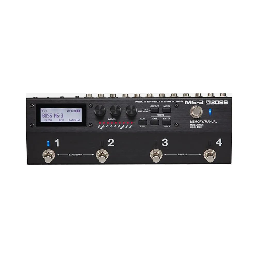 Boss MS-3 Multi Effects Switcher