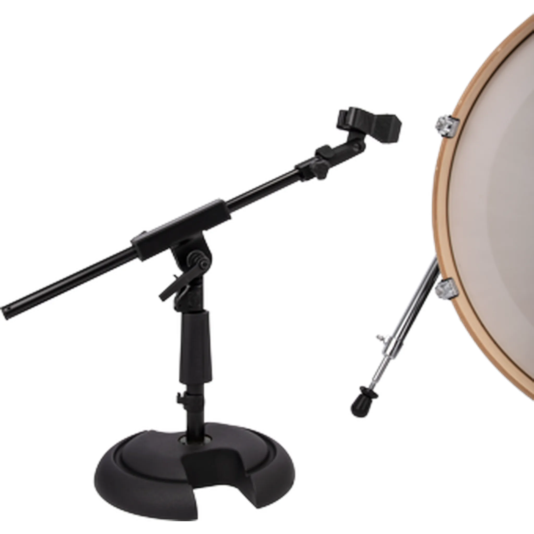 Hercules MS120BPRO Low Profile H Based Short Boom Stand - Image 4