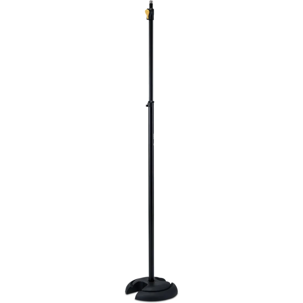 Hercules MS201BPLUS Straight EZ Grip H Base Mic Stand
