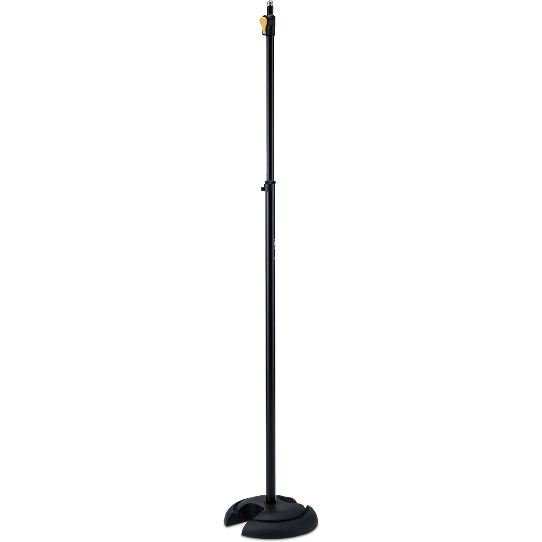 Hercules MS201BPLUS Straight EZ Grip H Base Mic Stand