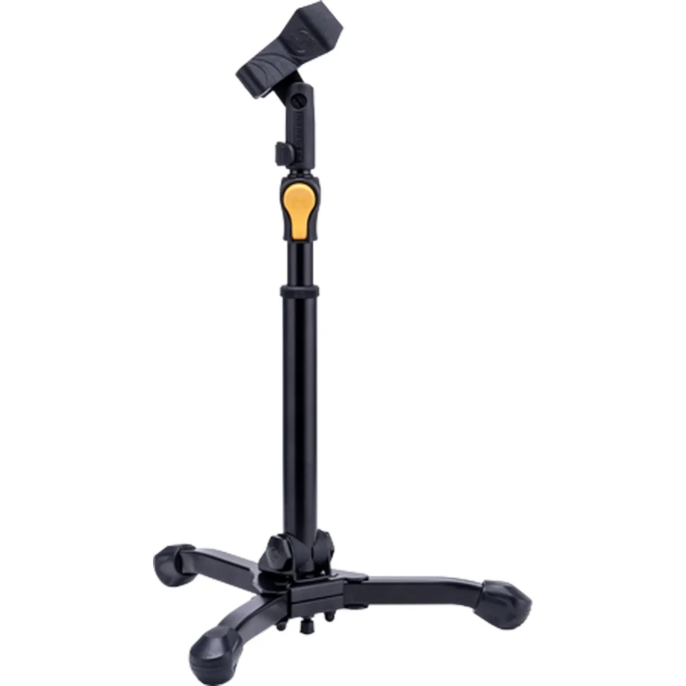 Hercules MS300BPLUS Short Straight Tripod Mic Stand w/ EZ Grip