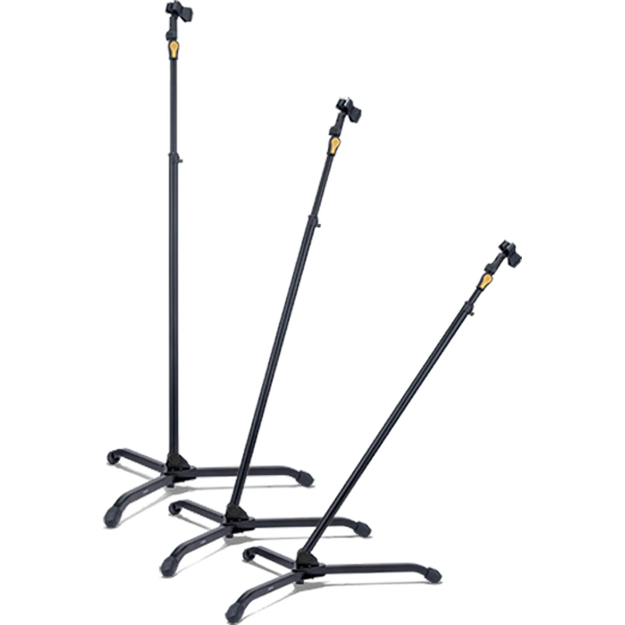 Hercules MS401BPLUS Straight EZ Grip Transformer Mic Stand - Image 2