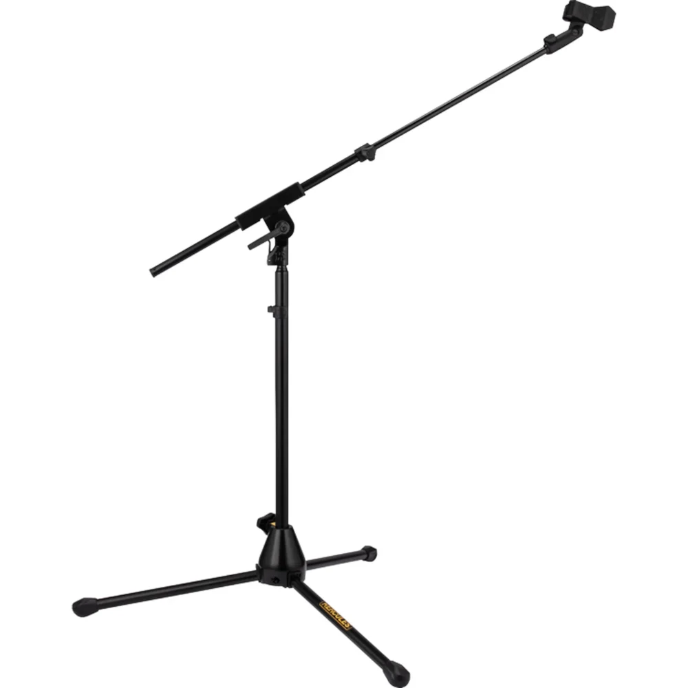 Hercules MS520BPRO Low Profile Tripod Mic Boom Stand