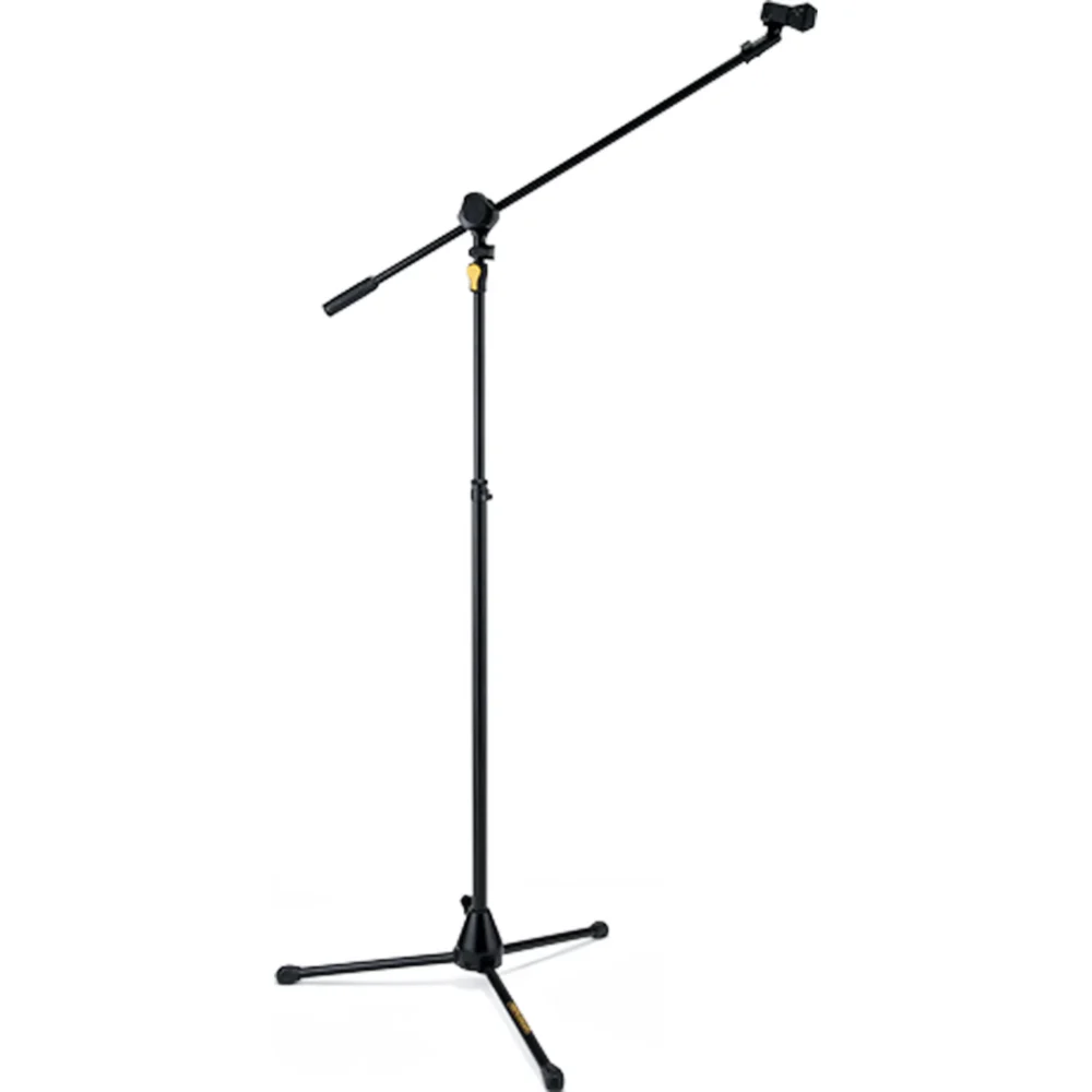 Hercules MS632BPLUS 2 in 1 Boom EZ Grip Tripod Mic Stand