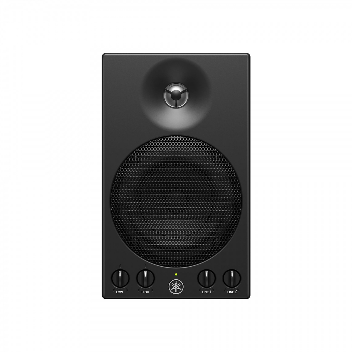 Yamaha MSP3A Powered Monitor Speaker Black Bashs Music
