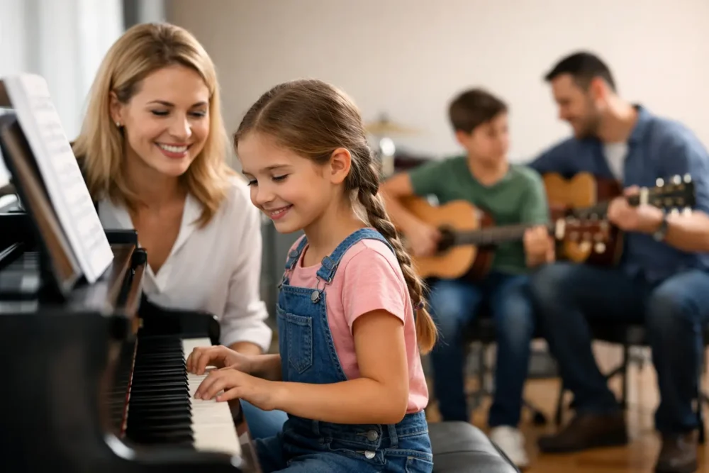 Music Lessons Deer Park Families Can Trust