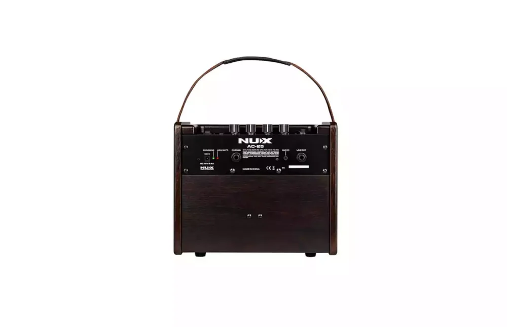 NUX AC25 Stageman Dual Channel Acoustic Guitar Amplifier - Image 2