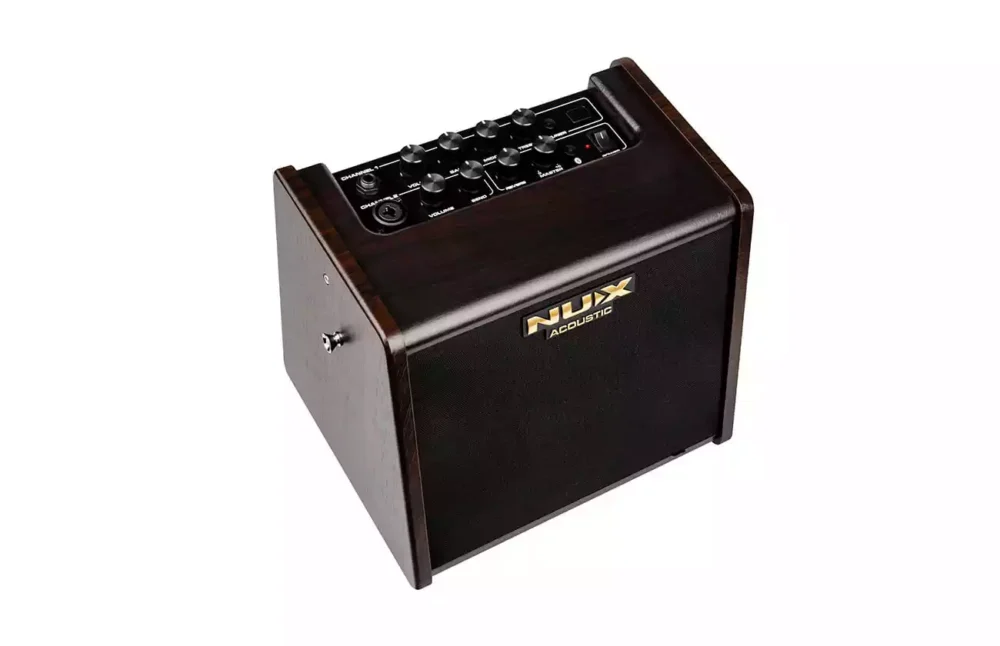 NUX AC25 Stageman Dual Channel Acoustic Guitar Amplifier - Image 3