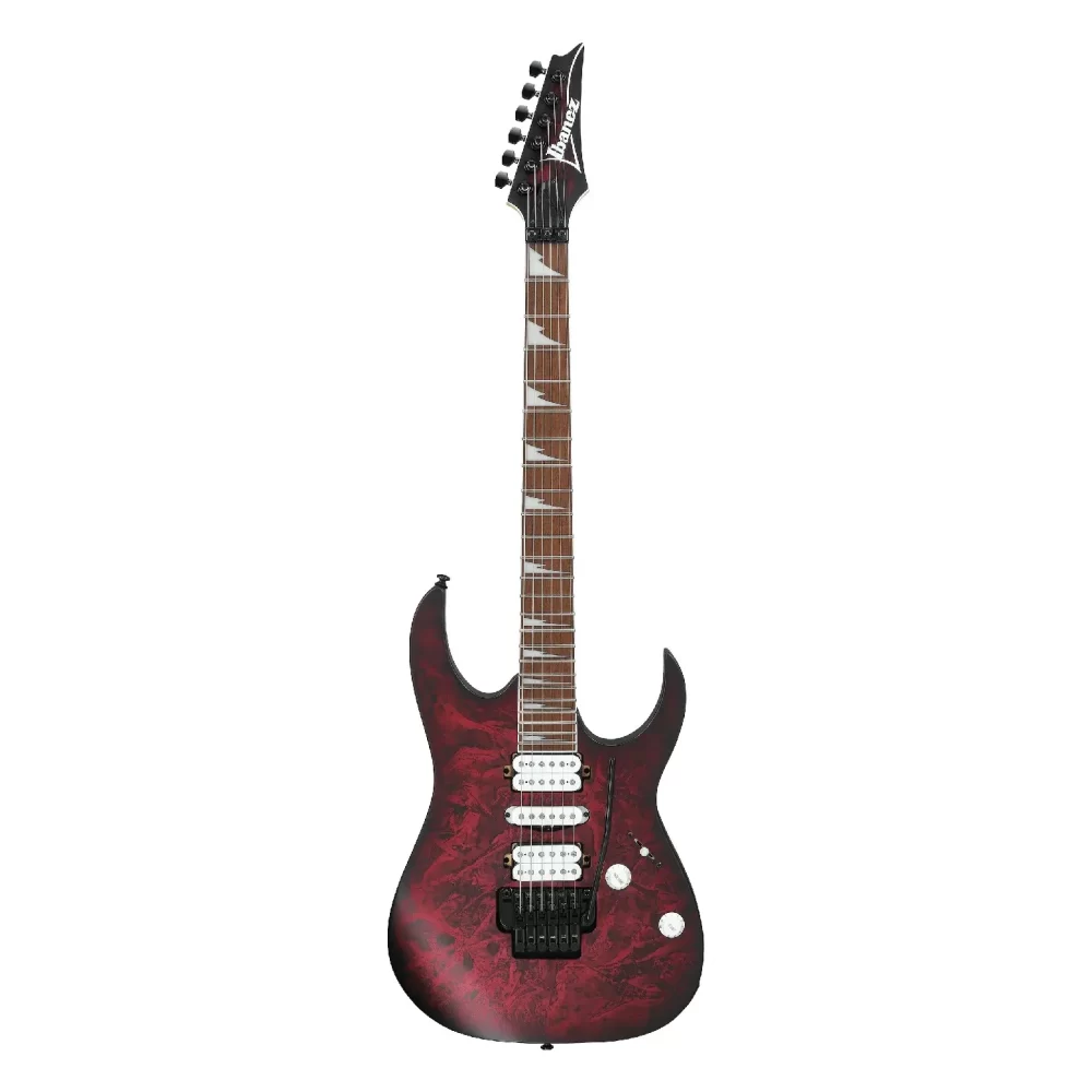 Ibanez RG470DXW-WZM Electric Guitar - Wine Red Frozen Matte