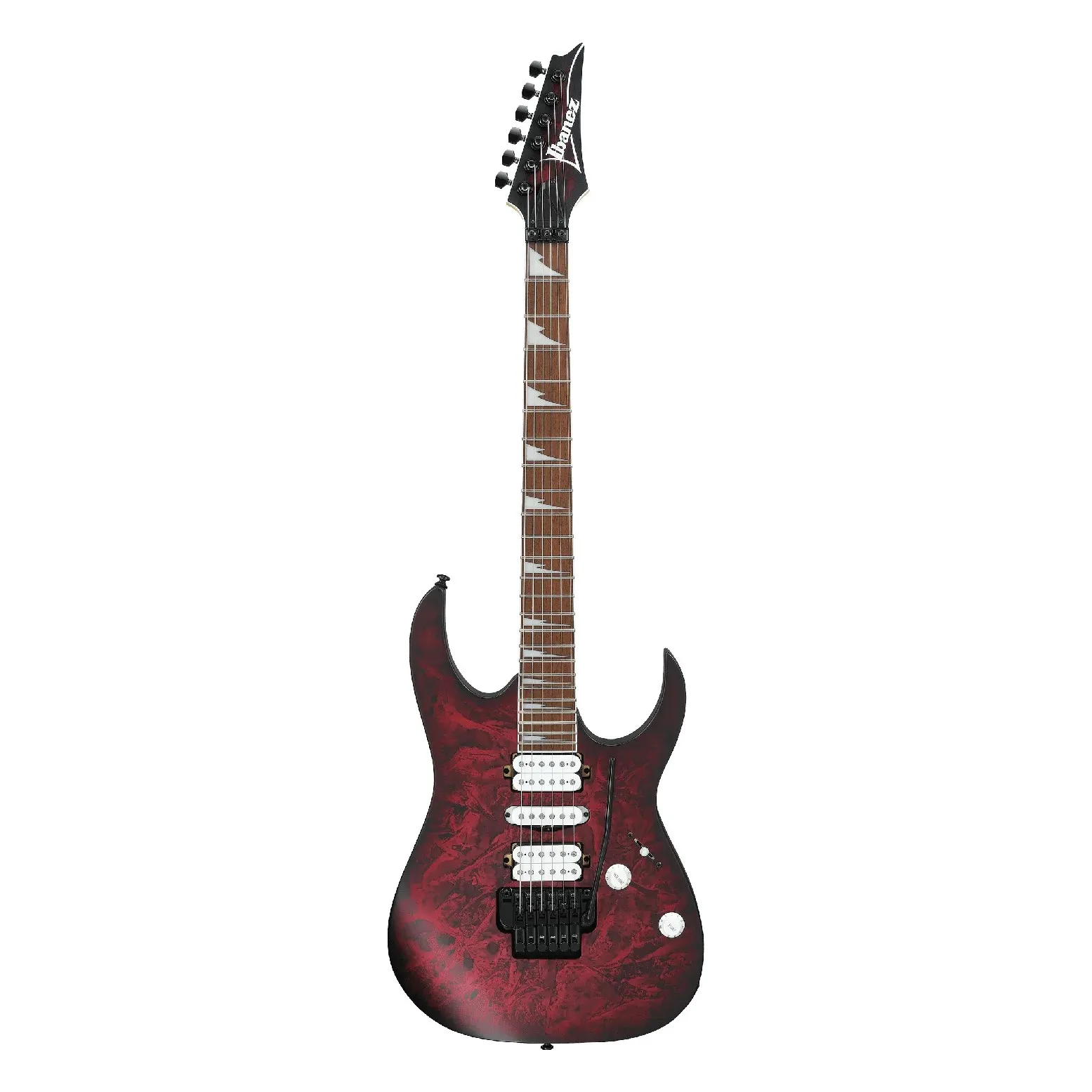 Ibanez RG470DXW-WZM Electric Guitar - Wine Red Frozen Matte