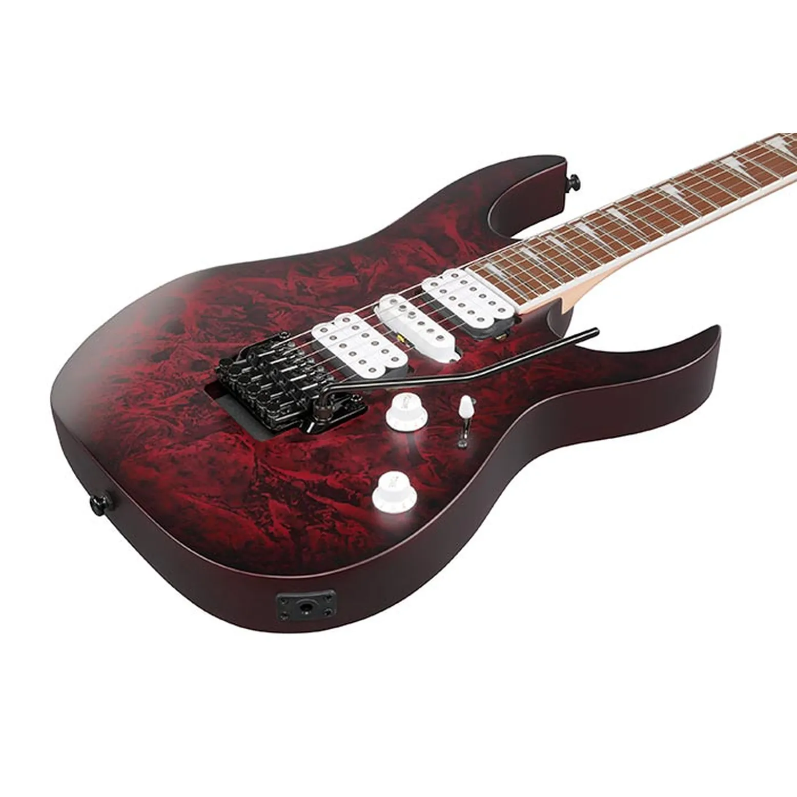 Ibanez RG470DXW-WZM Electric Guitar - Wine Red Frozen Matte - Image 2
