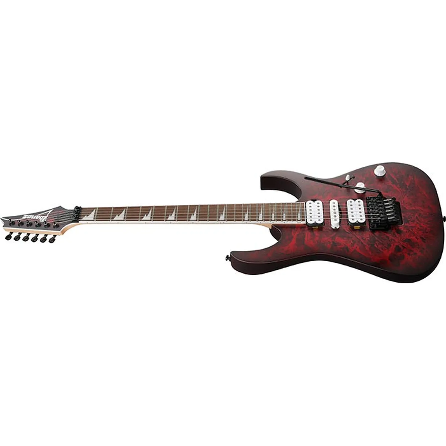 Ibanez RG470DXW-WZM Electric Guitar - Wine Red Frozen Matte - Image 4